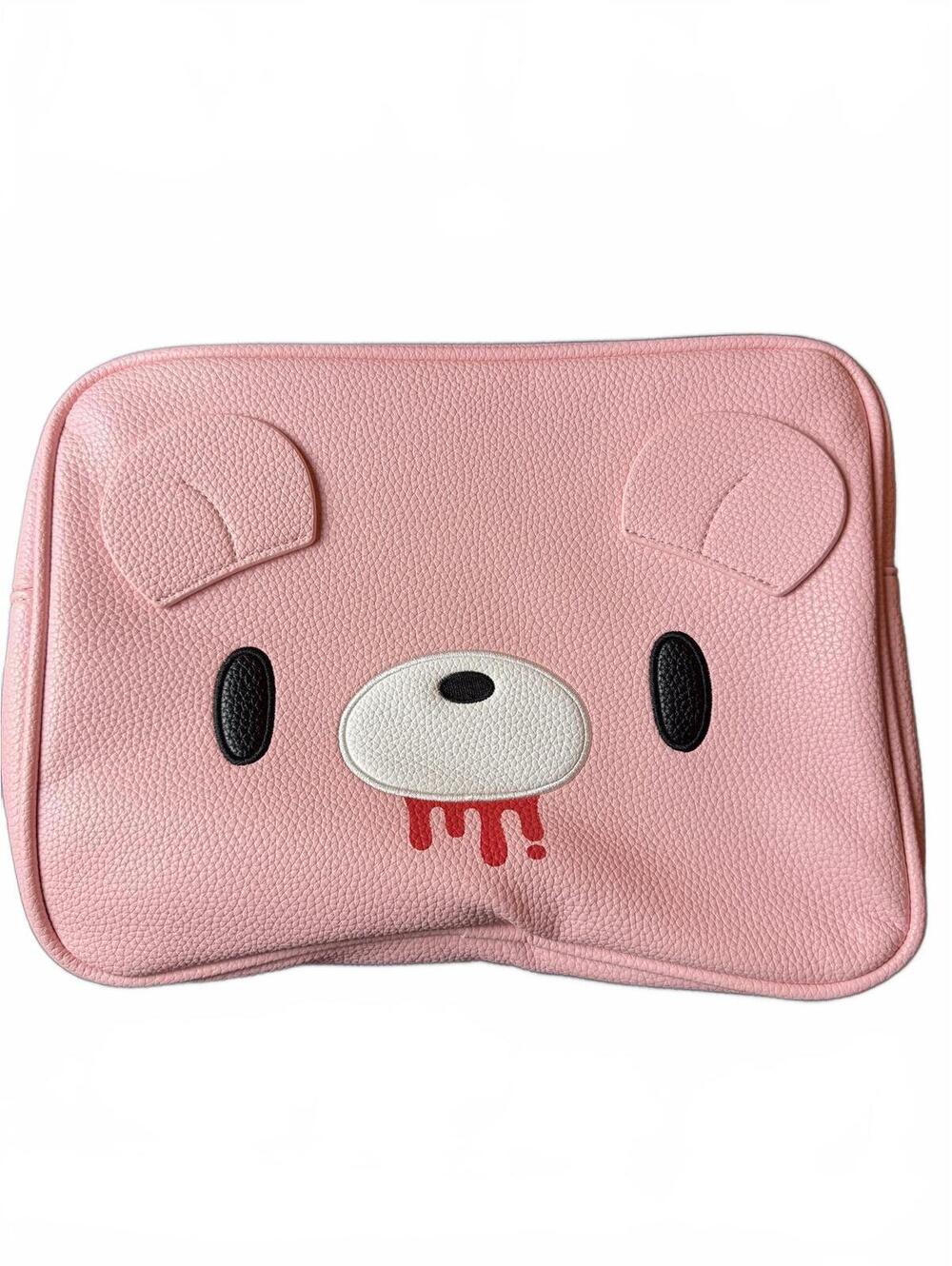 New NWT Gloomy Bear pink cosmetic bag